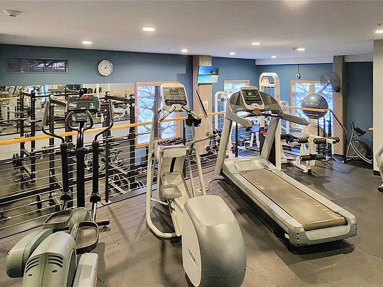Fitness center