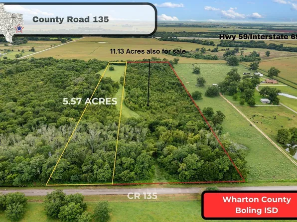 0 County Road 135 Rd, Wharton, TX 77488