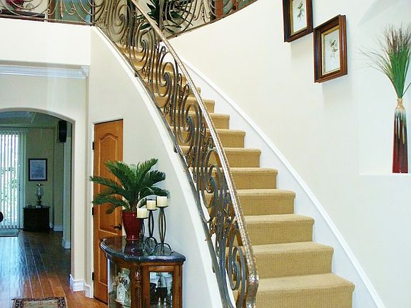 Iron Staircase