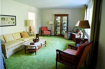 Sunny living room