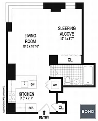 Rented by Bond New York