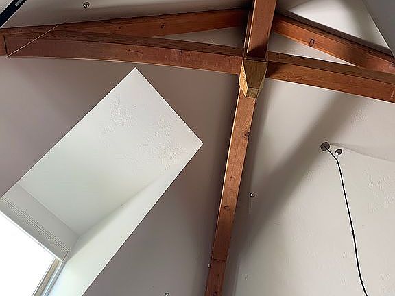 Ceiling in casita