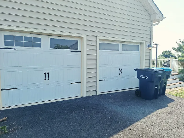 Convenient on-site parking includes a spacious two-car garage and additional driveway parking for your stay.