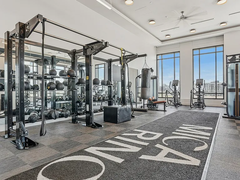 Premium gym, elevated experience.