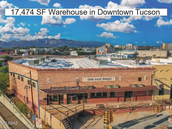 1 E Toole Ave, Tucson, AZ 85701