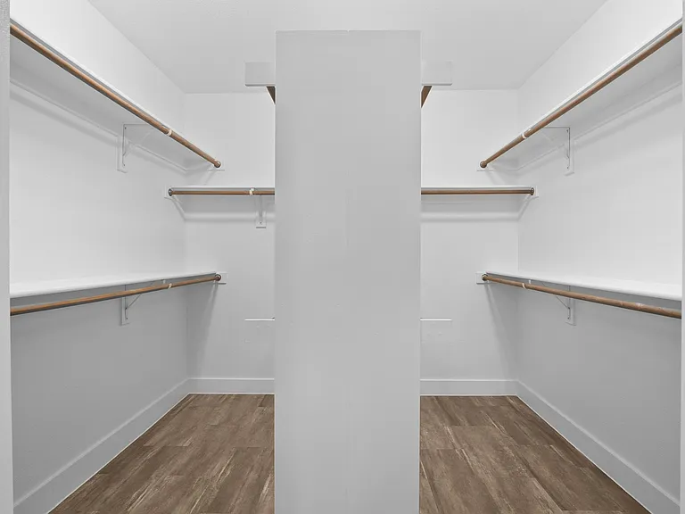 Floor Plan 6 Walk-In Closet | Conroe Apartments | The Towers Woodland Floor Plan 6 Walk-In Closet | Conroe Apartments | The Towers Woodland