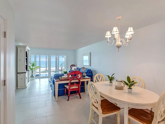 Dining room & living room