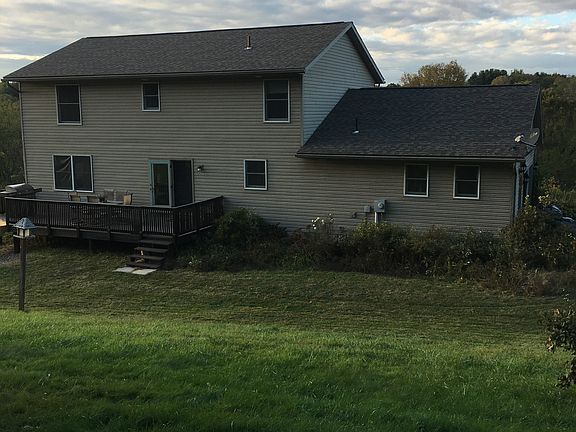 Rear Elevation and Deck