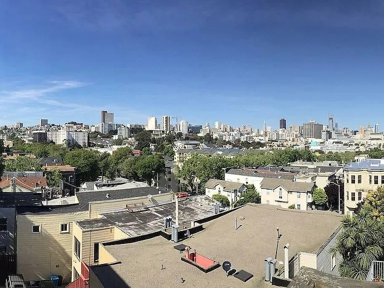 Backyard view