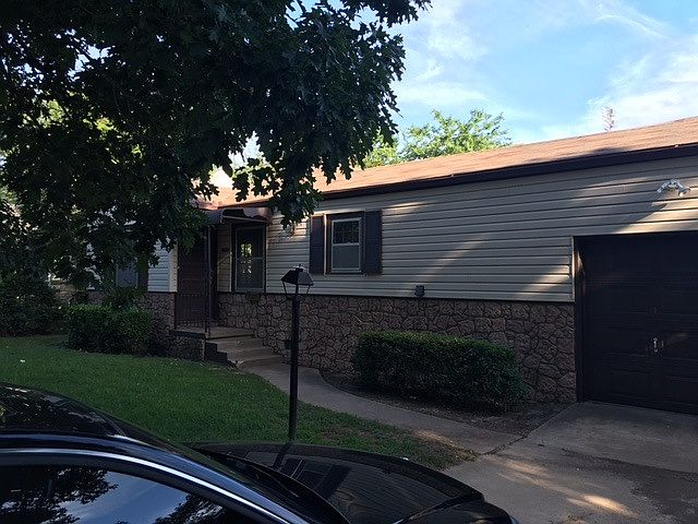 frontal view of house