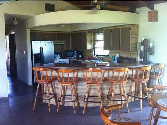 Kitchen and dining area
