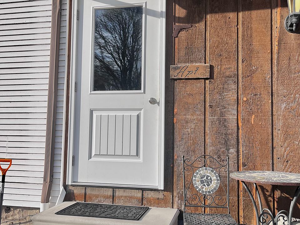 Door to go upstairs