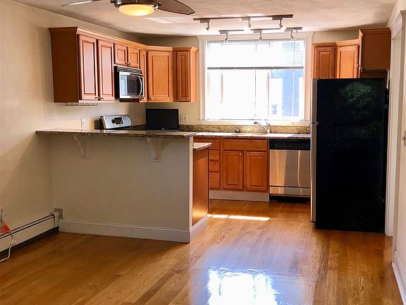 Living Room + Kitchen
