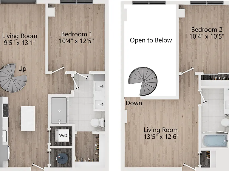 TL1 | 2 Bedroom Townhome | 1146 sq ft | The Westerly Apartments in Millcreek, UT TL1 | 2 Bedroom Townhome | 1146 sq ft | The Westerly Apartments in Millcreek, UT