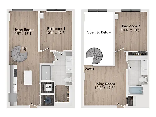 Floor plan TL1