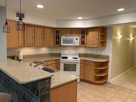 Kitchen with lots of storage
