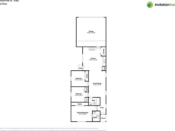 2nd image of 6414 Austinville Dr