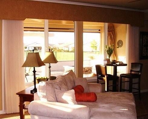 Family Room; very sunny