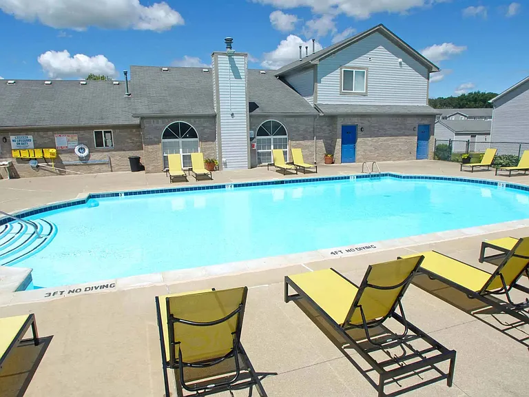 Swimming Pool and Sun Deck