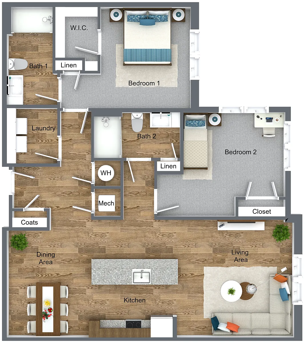Floor plan The Grassfield