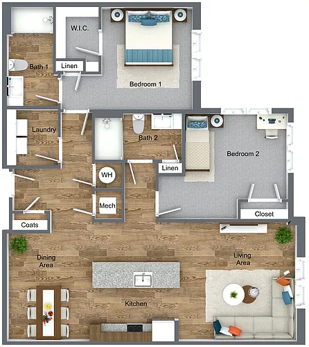 Floor plan The Grassfield