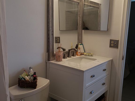 Renovated bathroom