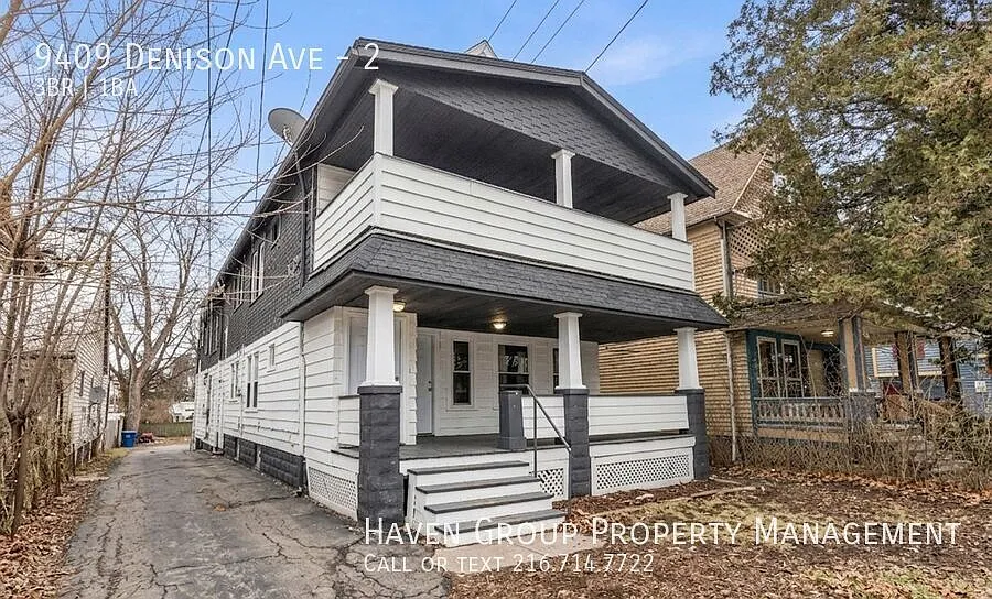 9409 Denison Ave | Apt 2 UP, Cleveland - Spacious 3-bed 1-bath multi-family home! — Photo 2