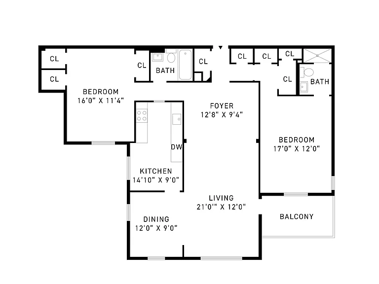 3050 Fairfield Ave #6E — Photo 2