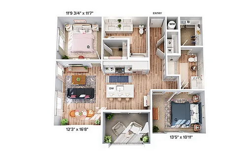 Floor plan B2
