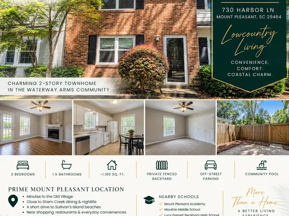 730 Harbor Ln, Mount Pleasant, SC 29464