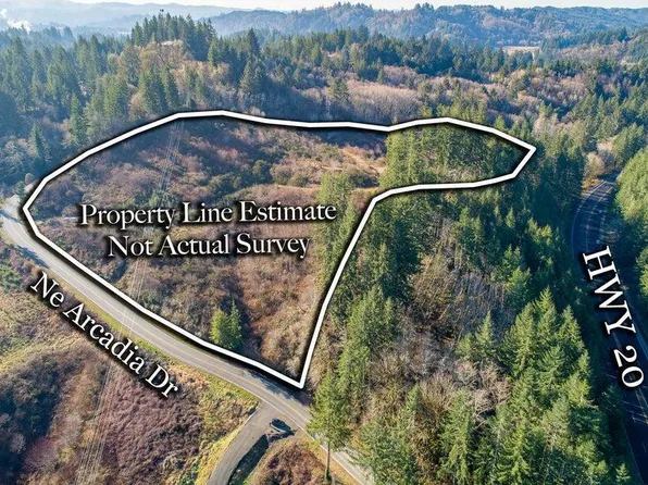 T/l 2303 Ne Arcadia Dr, Toledo, OR 97391