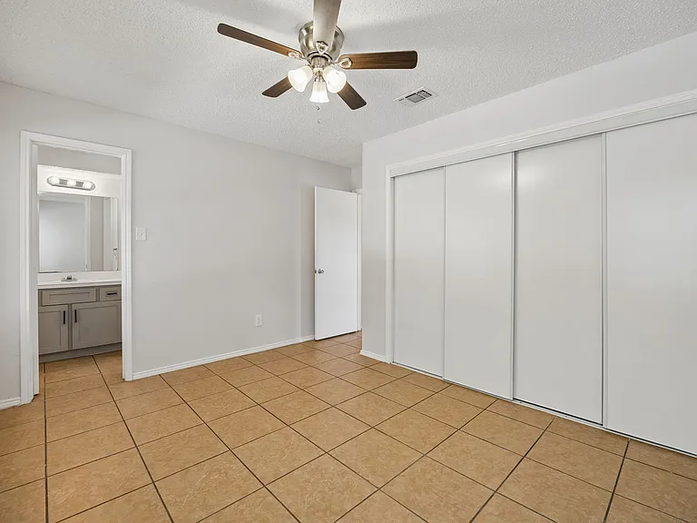 Master Bedroom leading to Bathroom
