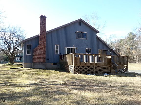 Back Side of House