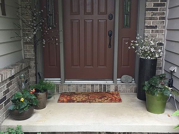 Leaded-glass sidelights