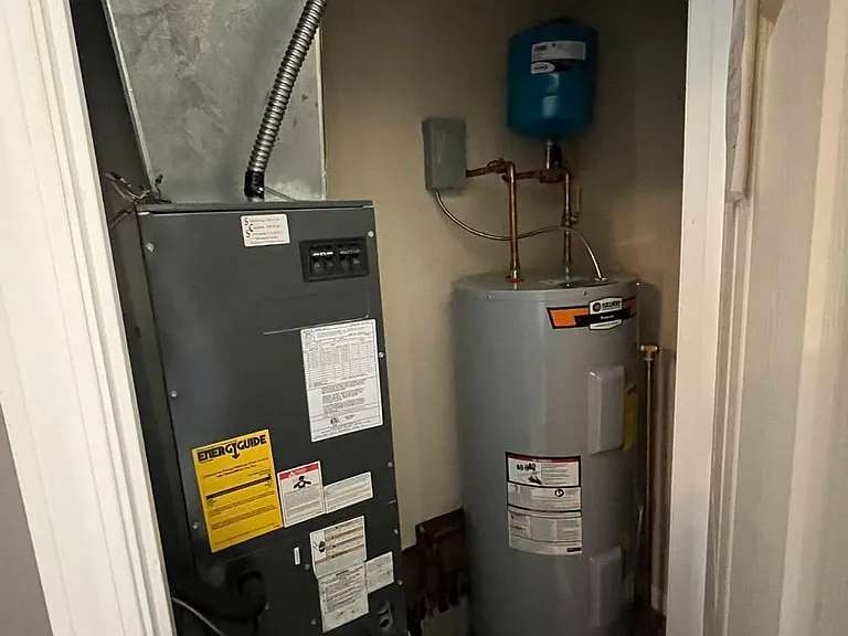 Furnace and Water heater