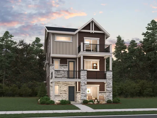 Telluride Plan, Uplands