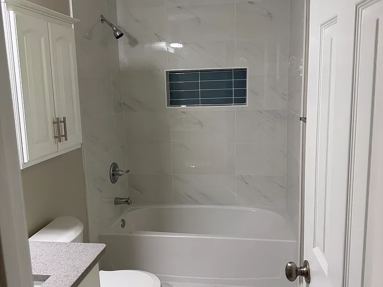 Primary en suite bathroom, remodeled 2026
