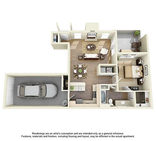 Floor plan The Windham