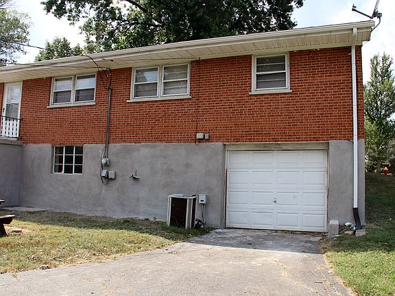 Newly cemented exterior 9/19