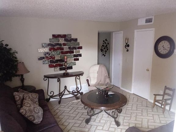 What your living room could look like once your all moved in! (2 Bed)