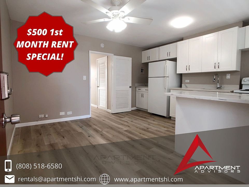 1st image of 2541 Kuhio Ave #204