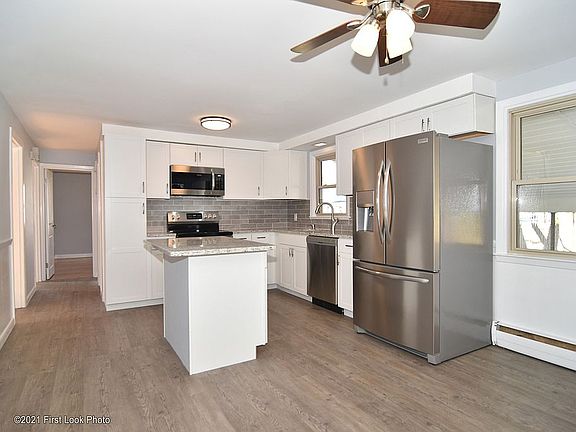 All new kitchen