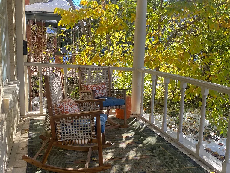 Right Side of Front Porch