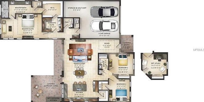 Home For Sale In Twin Lakes
