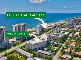2851 S Ocean Blvd UNIT 1D, Boca Raton, FL 33434