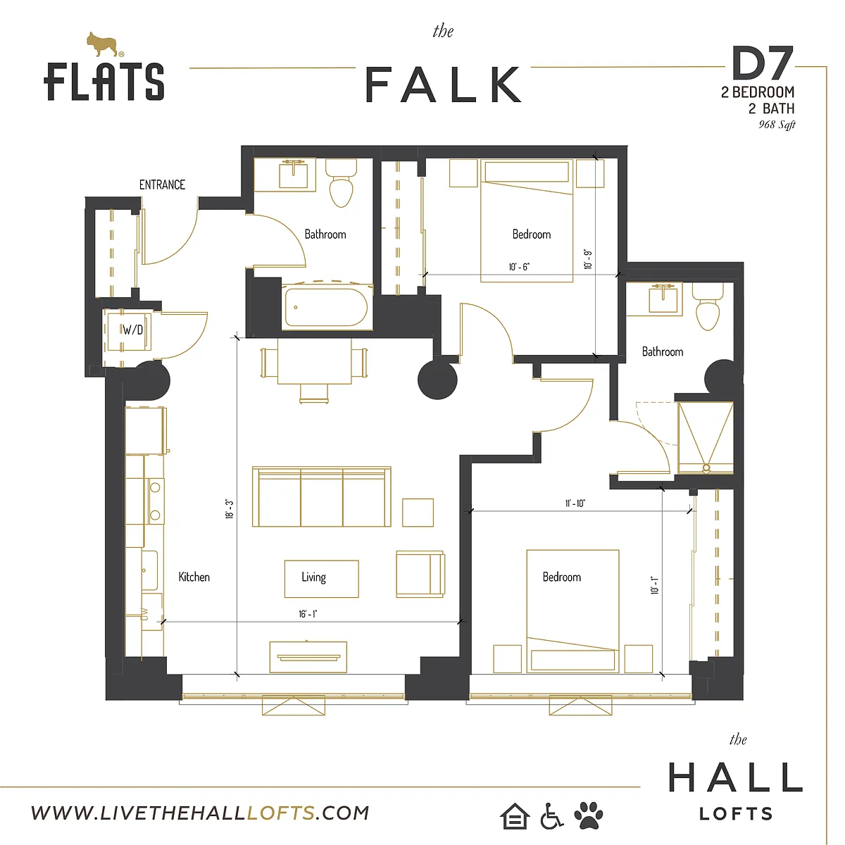 Floor plan D7