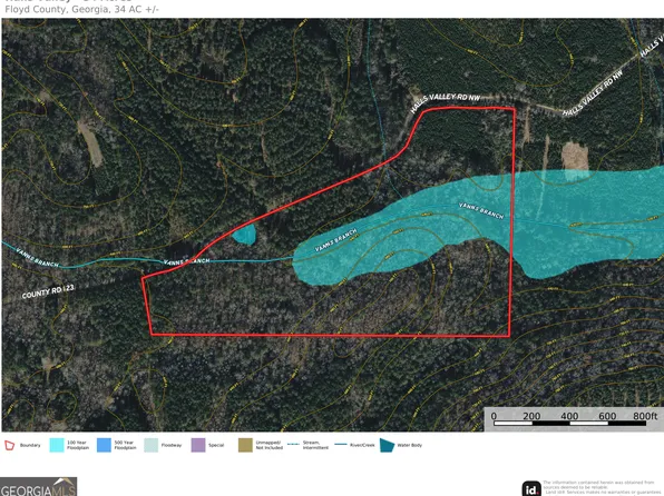 Halls Valley Rd NW, Rome, GA 30165