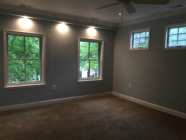 2nd floor master bedroom