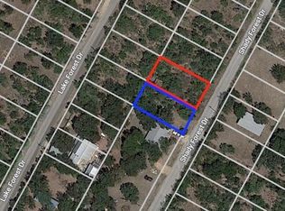 LOT 409 Shady Forest Dr, Marble Falls, TX 78654