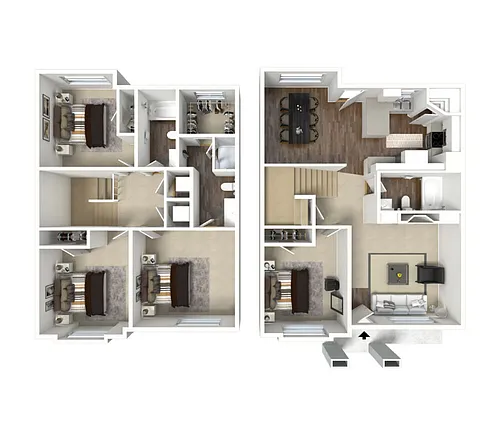 Floor plan Douglas